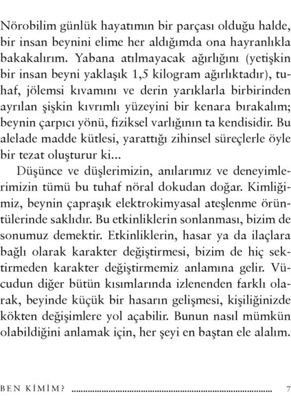 Beyin: Senin Hikayen - David Eagleman