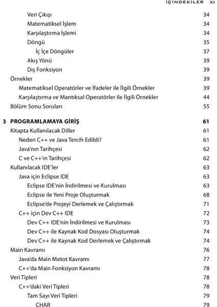 Algoritma ve Programlama Mantığı