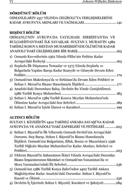 Osmanlı İmparatorluğu Tarihi (7 Cilt Takım Kutulu) - Johann Wilhelm Zinkeisen