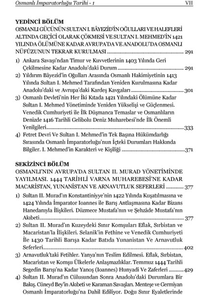 Osmanlı İmparatorluğu Tarihi (7 Cilt Takım Kutulu) - Johann Wilhelm Zinkeisen