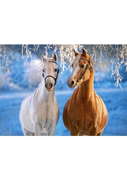 260 Parça Puzzle The Winter Horses