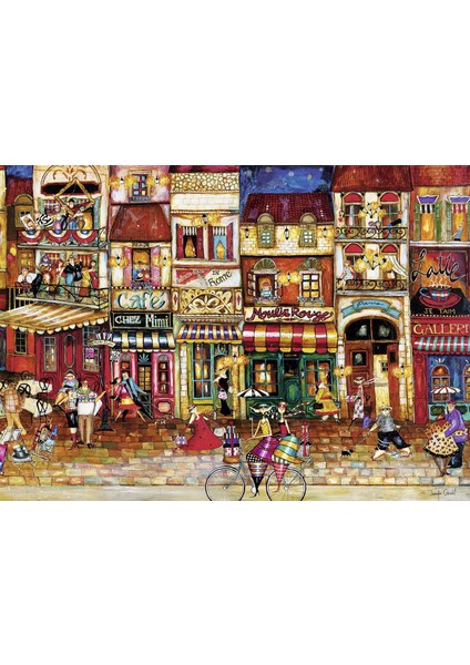 1000P Puzzle Streets Of Fr-194087