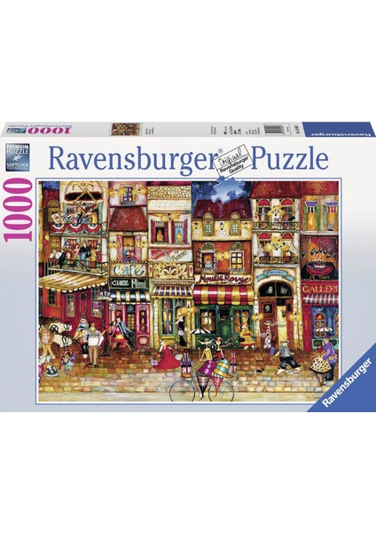 1000P Puzzle Streets Of Fr-194087