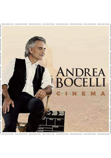 Andrea Bocelli - Cinema CD