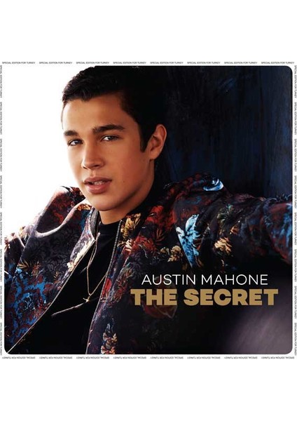 Austin Manhone - The Secret CD