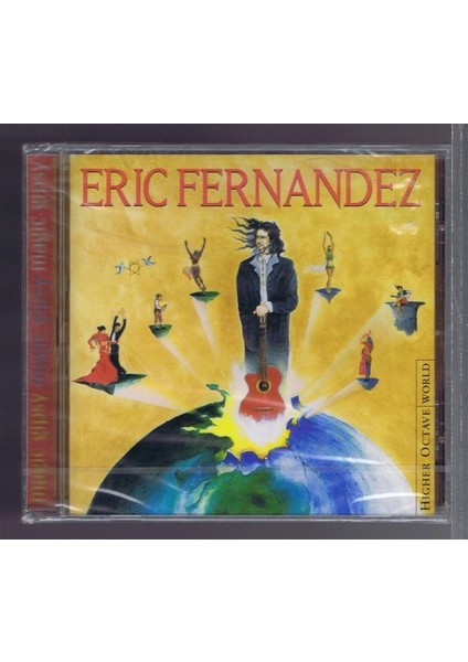 Eric Fernandez - Magic Gypsy CD