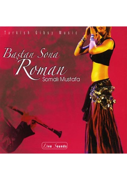 Somalı Mustafa - Baştan Sona Roman CD