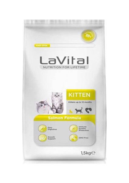 Lavital Cat Kıtten 1,5 Kg