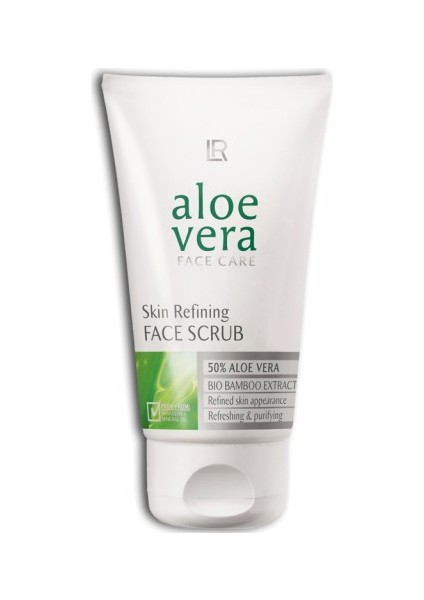 Aloe Vera Yüz Peelingi