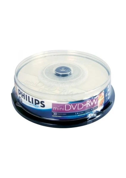 Mini Dvd-Rw 2x 1,4gb 10'Lu Paket