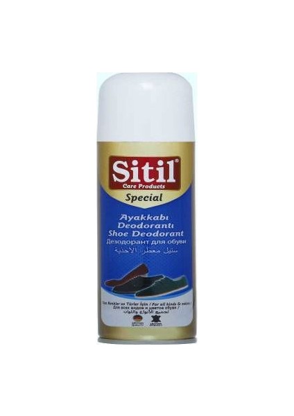 Ayakkabı Deodorant Sitil 150Ml