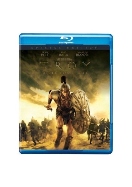 Troy Blu Ray