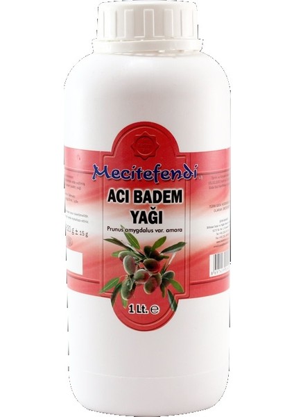 Acı Badem Yağı 1 Litre