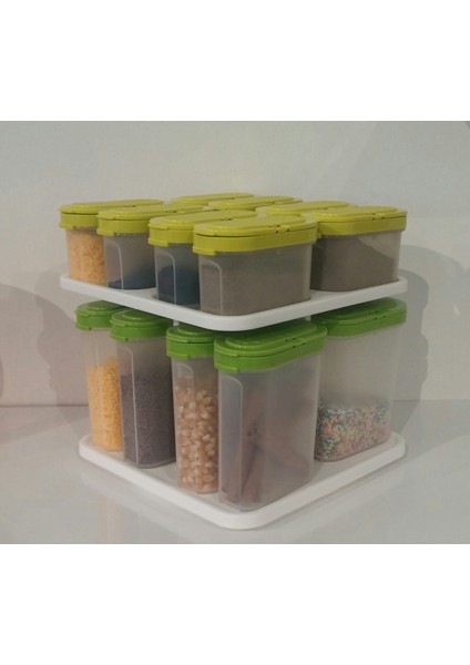 Baharatçık Set ( 8 x 120 ml - 8 x 270 ml ) modelleri