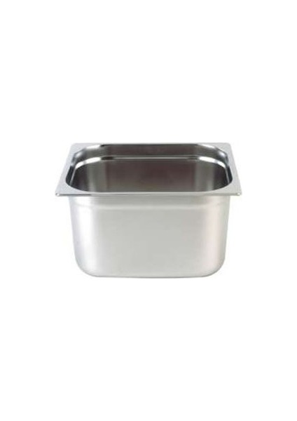 5,9 Litre Paslanmaz Çelik Gastronom Küvet 1/2-100