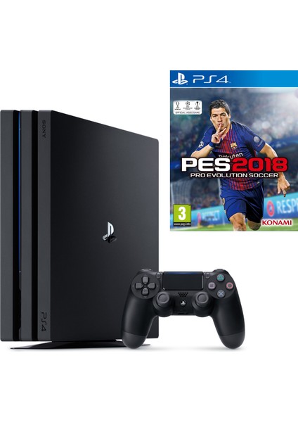 Playstation 4 Pro 1 Tb + Pes 2018