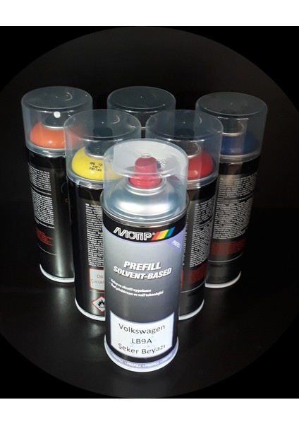 Mercedes (Kod: 755) Tenorit Gri MOTIP Sprey Rötuş Boyası fiyatları