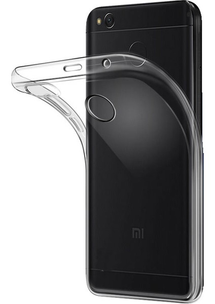 Xiaomi Redmi 4x İnce Silikon Şeffaf Kılıf