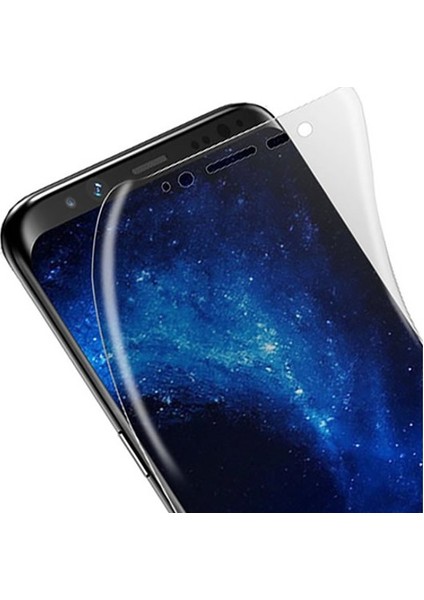 Samsung Galaxy S8+ Plus Full Ekran 3D Koruma Pet Film