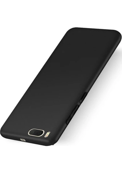 Xiaomi Mi6 Premium Matte Silikon Kılıf+Nano Glass Koruma