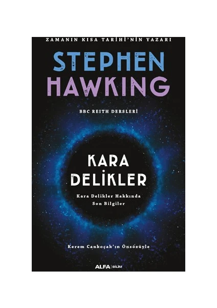 Kara Delikler - Stephen Hawking