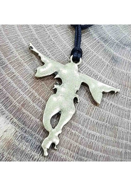Çerkez Dansçısı Bronz Kolye
