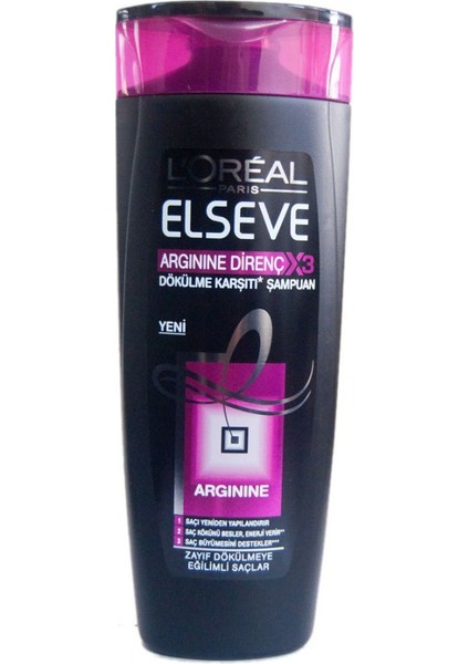 Arginine Şampuan Dökülme Karşiti 360 Ml