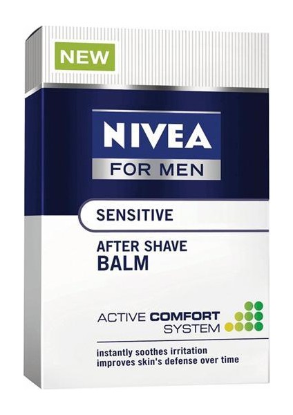 For Men Sensitive After Shave Balsam Hassas Ciltler İçin 100 Ml