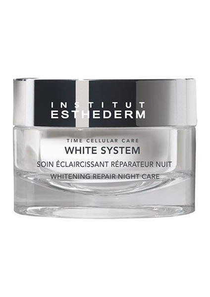 White System Whitening Night Cream 50 Ml Lekeli Ciltler İçin
