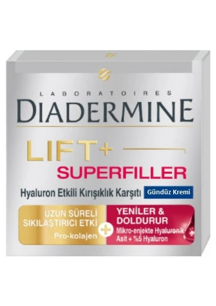 Lift+Superfiller Kirisiklik Karsiti Gündüz Kremi