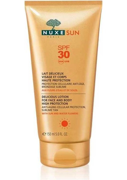 Sun Lait Delicieux Protection Spf 30 150 Ml Güneş