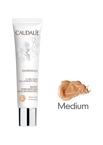 Vinoperfect Radiance Tinted Moisturizer Spf20 40Ml Medium