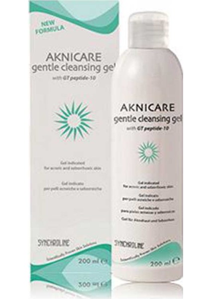 Aknicare Gentle Cleansing Gel 200 Ml