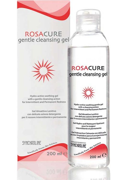 Rosacure Gentle Cleansing Gel 200 Ml