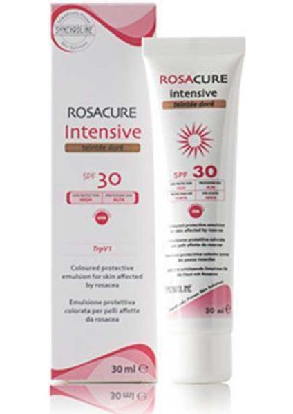 Rosacure İntensive Cream Spf30 30Ml Teintee Dore