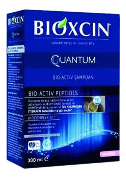 Quantum Hassas Saçlar İçin Şampuan 300Ml