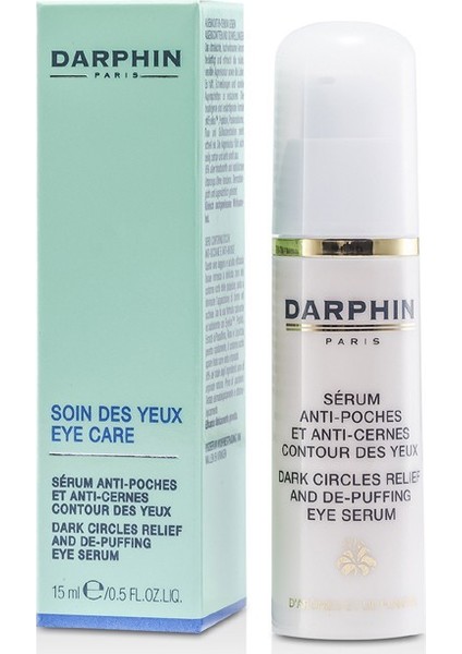 Dark Circle Relief De-Puffing Eye Serum 15 Ml