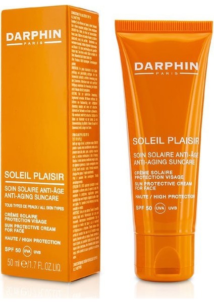 Soleil Plaisir Spf30 Güneş Koruyucu Krem 50Ml
