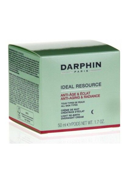 Ideal Resource Light Re-Birth Overnight Cream 50Ml