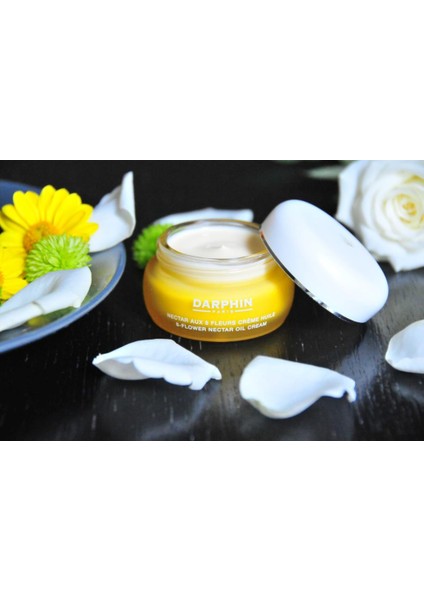 8 Flower Nectar Oil Cream 30 Ml Gece Kremi