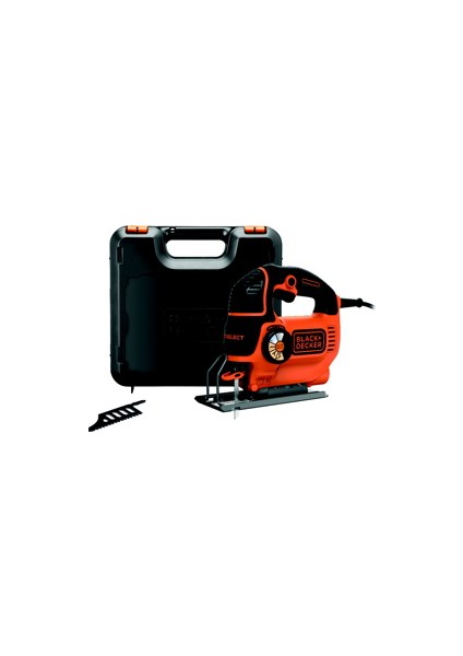 Black & Decker KS901SEK-QS 620W Dekupaj Testere