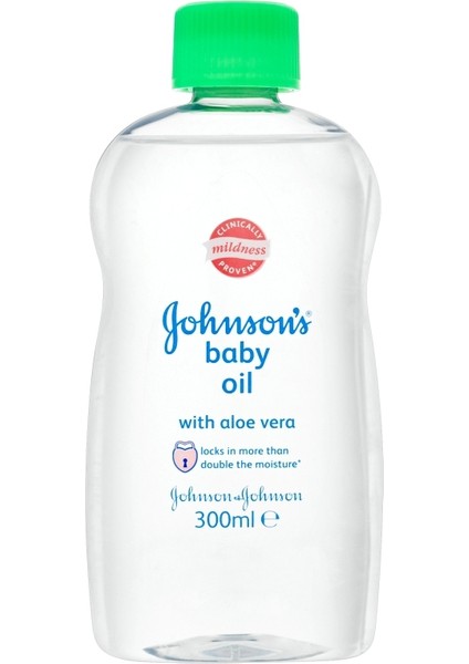 Johnson`S Baby Aloe Veralı Yağ 300Ml