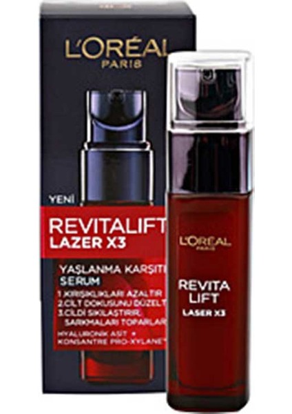 L'Oréal Paris Serum  Dermo Expertise Revıtalift Lazerx3 30 Ml