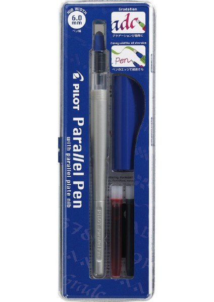 Paralel Pen Kaligrafi Kalemi 6.0 Mm Fp3-60-Ss