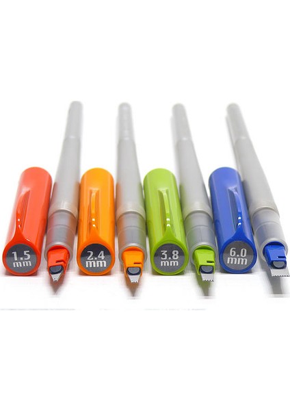 Paralel Pen Kaligrafi Kalemi 6.0 Mm Fp3-60-Ss