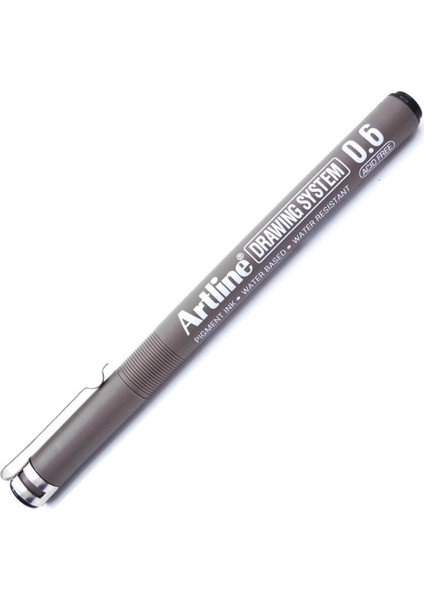 Ek-236 0,6 Mm Siyah Teknik Çizim Kalemi