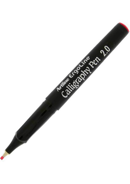 Ergoline Kaligrafi Kalemi 2.0 Mm Kırmızı