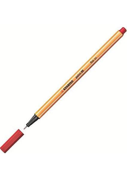Point 88 Kırmızı Keçe Uçlu Kalem 88/40