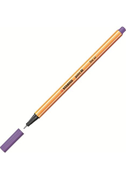 Point 88 Mor Keçe Uçlu Kalem 88/55