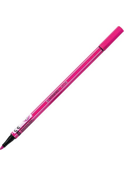 Pen 68 Koyu Pembe Keçe Uçlu Kalem 68/29